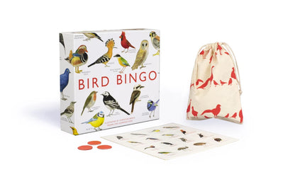 Bird Bingo Game by Christine Berrie