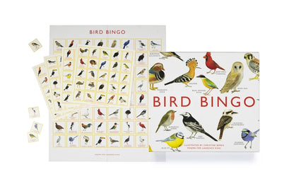 Bird Bingo Game by Christine Berrie