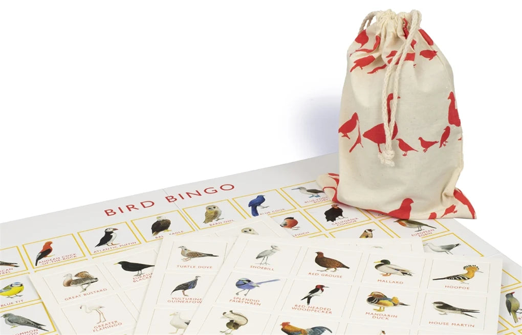 Bird Bingo Game by Christine Berrie