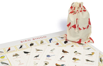 Bird Bingo Game by Christine Berrie