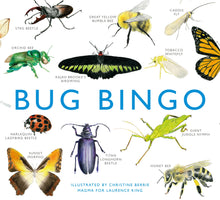 Bug Bingo Game by Christine Berrie