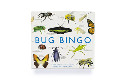 Bug Bingo Game by Christine Berrie