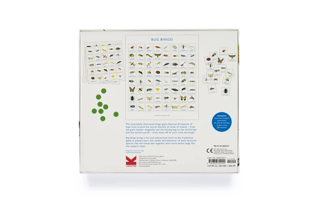 Bug Bingo Game by Christine Berrie