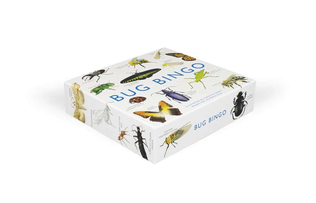 Bug Bingo Game by Christine Berrie