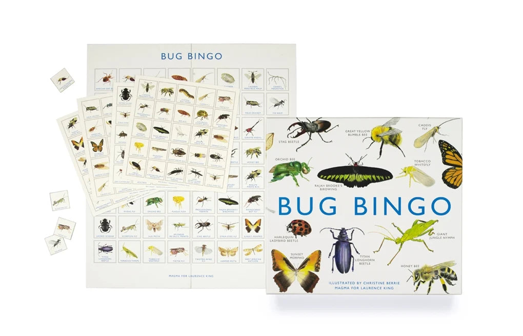 Bug Bingo Game by Christine Berrie