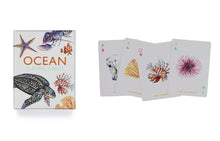 Ocean Playing Cards illustrated by Holly Exley