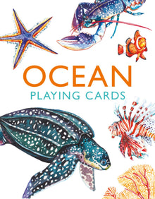 Ocean Playing Cards illustrated by Holly Exley