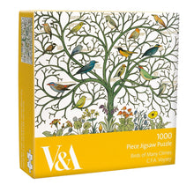 V&A Birds of Many Climes 1000 Piece Jigsaw Puzzle by C.F.A. Voysey