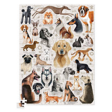 Dog Breeds 200 Piece Jigsaw Puzzle from Crocodile Creek