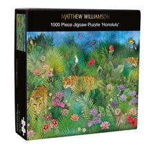Honolulu 1000 Piece Jigsaw Puzzle by Matthew Williamson