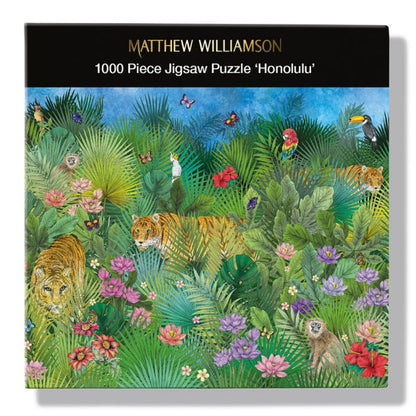Honolulu 1000 Piece Jigsaw Puzzle by Matthew Williamson