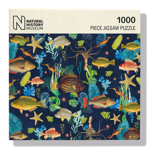 Natural History Museum Marine Life 1000 Piece Jigsaw Puzzle