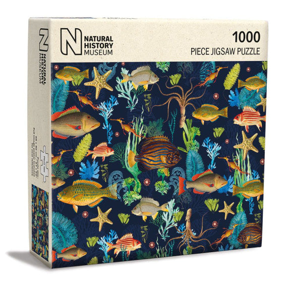 Natural History Museum Marine Life 1000 Piece Jigsaw Puzzle