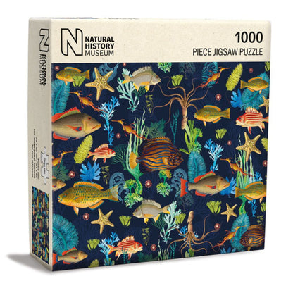 Natural History Museum Marine Life 1000 Piece Jigsaw Puzzle