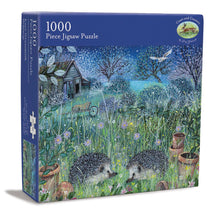 Hedgehogs 1000 Piece Jigsaw Puzzle by Lucy Grossmith