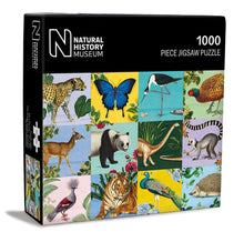 Natural History Museum Wildlife 1000 Piece Jigsaw Puzzle