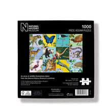 Natural History Museum Wildlife 1000 Piece Jigsaw Puzzle