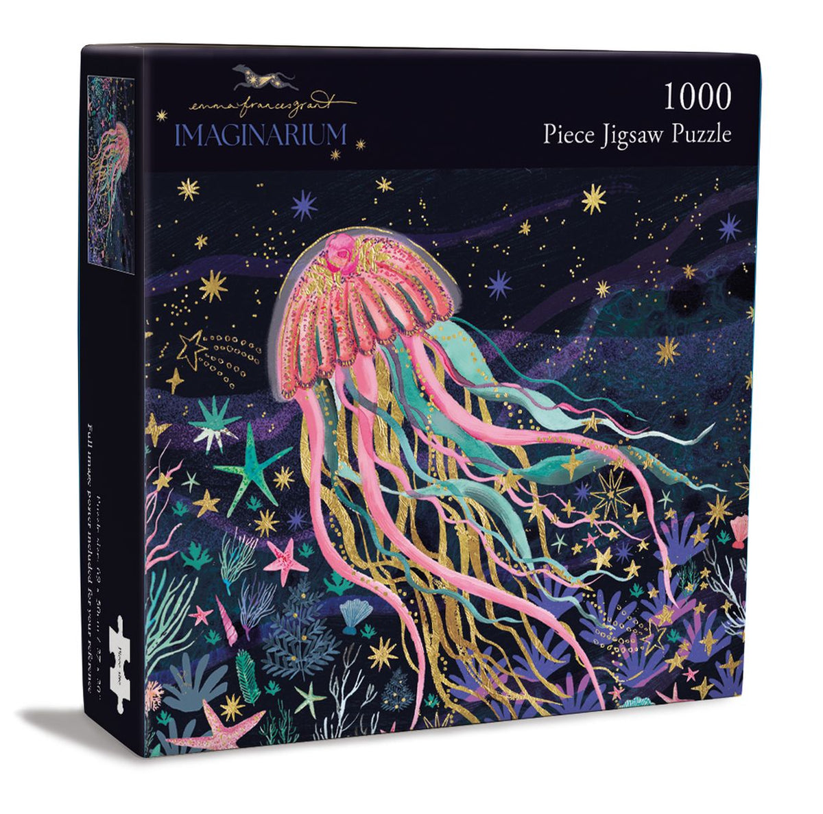 Opalescence 1000 Piece Jigsaw Puzzle by Emma Frances Grant
