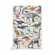 Crocodile Creek Dinosaur 150 Piece Tin Jigsaw Puzzle