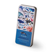 Crocodile Creek Ocean Animals 150 Piece Tin Jigsaw Puzzle