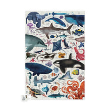 Crocodile Creek Ocean Animals 150 Piece Tin Jigsaw Puzzle