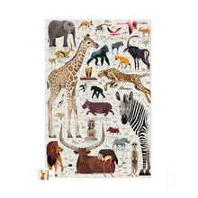 Crocodile Creek African Animals 150 Piece Tin Jigsaw Puzzle