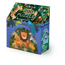 Crocodile Creek Zoo 24 Piece Floor Jigsaw Puzzle