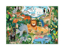 Crocodile Creek Zoo 24 Piece Floor Jigsaw Puzzle