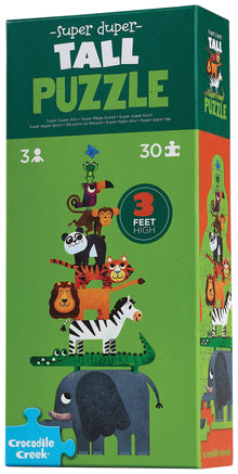Crocodile Creek Jungle 30 Piece Tall Jigsaw Puzzle