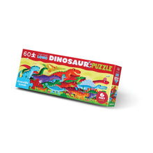 Crocodile Creek Dinosaur 60 Piece Long Jigsaw Puzzle