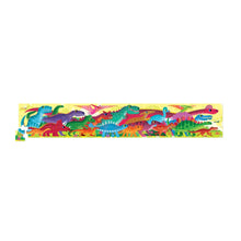 Crocodile Creek Dinosaur 60 Piece Long Jigsaw Puzzle