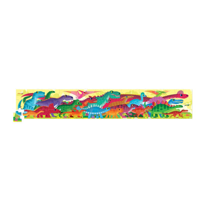 Crocodile Creek Dinosaur 60 Piece Long Jigsaw Puzzle