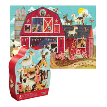 Crocodile Creek Barnyard 36 Piece Floor Jigsaw Puzzle