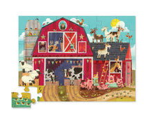 Crocodile Creek Barnyard 36 Piece Floor Jigsaw Puzzle