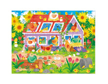 Crocodile Creek Chicken Coop 50 Piece Jigsaw Puzzle