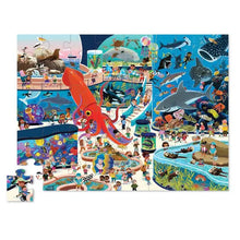 Crocodile Creek Aquarium 48 Piece Floor Jigsaw Puzzle
