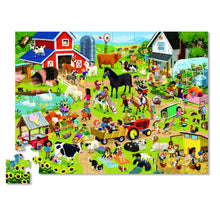 Crocodile Creek Farm 48 Piece Floor Jigsaw Puzzle