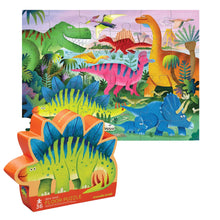 Crocodile Creek Dino Land 36 Piece Floor Jigsaw Puzzle