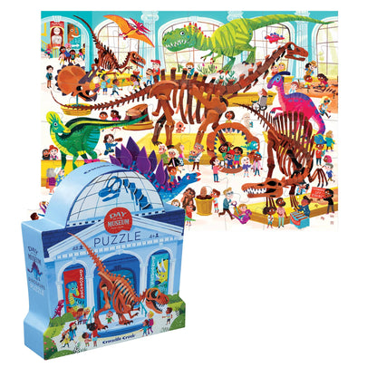 Crocodile Creek Dinosaur Museum 48 Piece Floor Jigsaw Puzzle