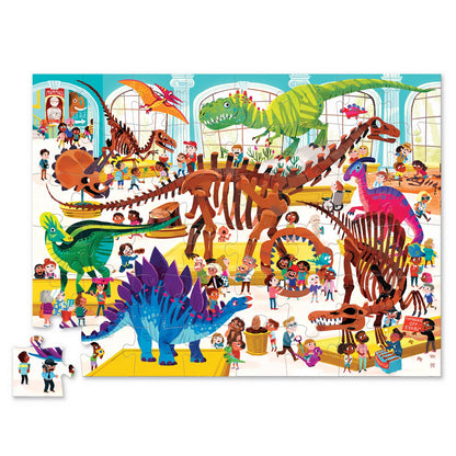 Crocodile Creek Dinosaur Museum 48 Piece Floor Jigsaw Puzzle