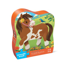 Crocodile Creek Pretty Ponies 36 Piece Floor Jigsaw Puzzle