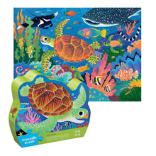 Crocodile Creek Sea Turtle 36 Piece Floor Jigsaw Puzzle
