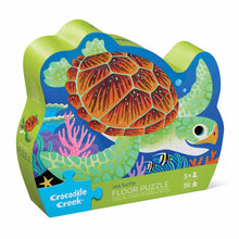 Crocodile Creek Sea Turtle 36 Piece Floor Jigsaw Puzzle