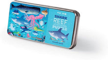 Crocodile Creek Shark Reef 50 Piece Tin Jigsaw Puzzle