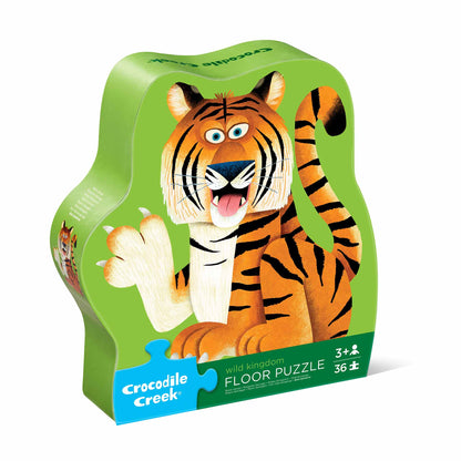 Crocodile Creek Wild Kingdom 36 Piece Floor Jigsaw Puzzle
