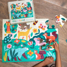 Woodland 24 Piece Floor Jigsaw Puzzle from Rex London