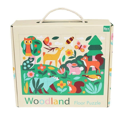 Woodland 24 Piece Floor Jigsaw Puzzle from Rex London