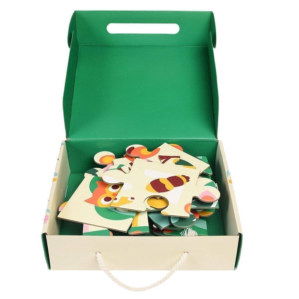 Woodland 24 Piece Floor Jigsaw Puzzle from Rex London