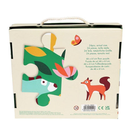 Woodland 24 Piece Floor Jigsaw Puzzle from Rex London