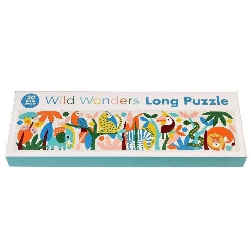 Wild Wonders 30 Piece Long Jigsaw Puzzle from Rex London